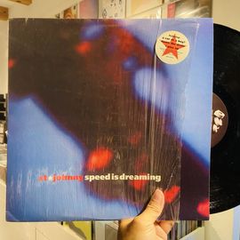 ST. JOHNNY / Speed Is Dreaming LP(USED)
