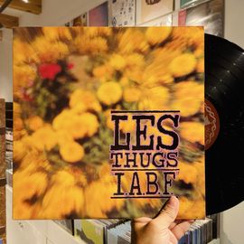 LES THUGS / I.A.B.F. LP(USED)