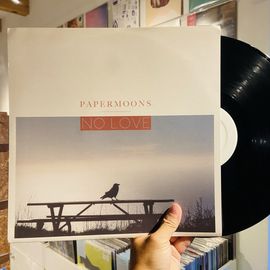 PAPERMOONS / No Love LP(USED)