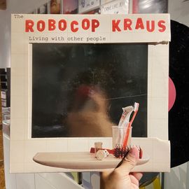 THE ROBOCOP KRAUS / Living With Other People LP(USED)