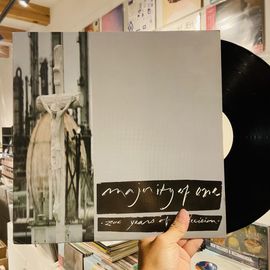 MAJORITY OF ONE / 2000 Years Of Indecision LP(USED)