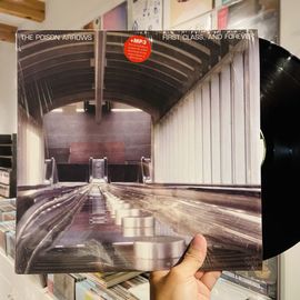 THE POISON ARROWS / First Class, And Forever LP(USED)