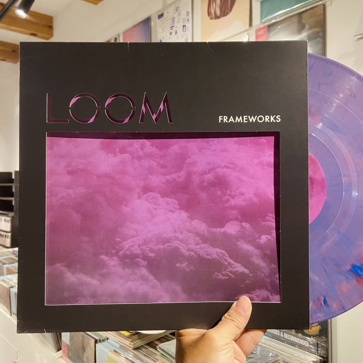 FRAMEWORKS / Loom LP(USED) | STIFF SLACK WEBSHOP