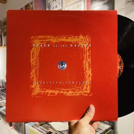 STATE OF THE NATION / Objective Complete LP(USED)