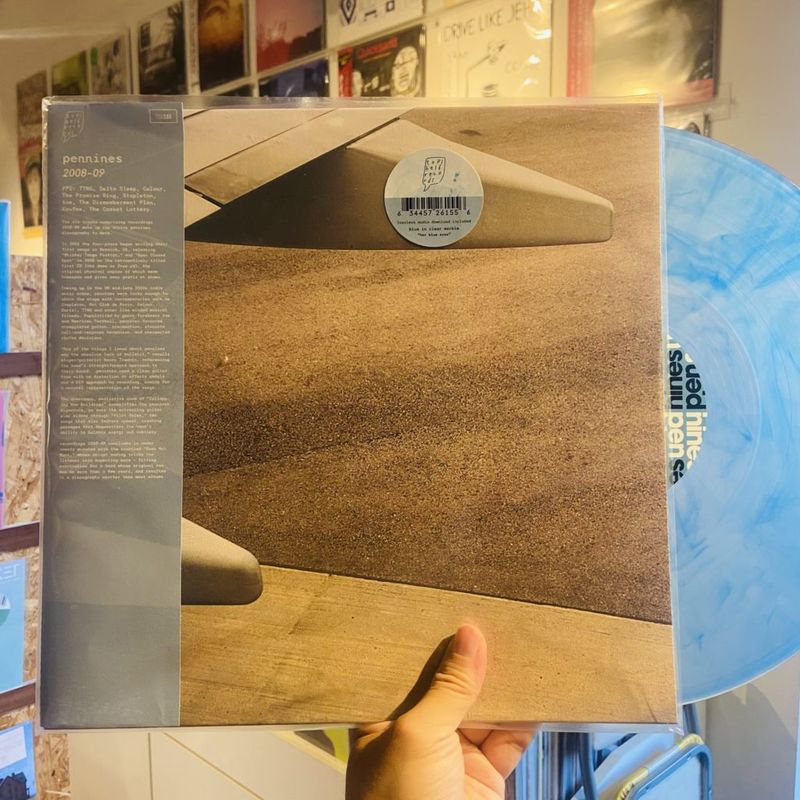 PENNINES / Recordings 2008-09 LP(BLUE MARBLE)+DL COUPON
