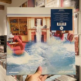 ANNABEL / Worldviews LP(SEA BLUE)