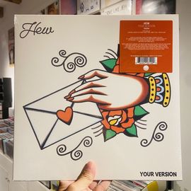 HEW / Your Version LP(TRICOLORE)