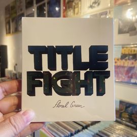 TITLE FIGHT / Floral Green CD