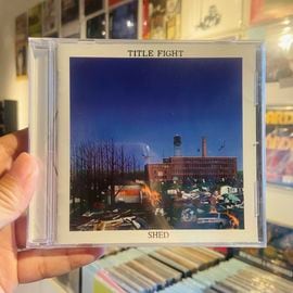 TITLE FIGHT / Shed CD
