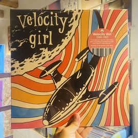 VELOCITY GIRL / 1989-1992 LP(ORANGE)