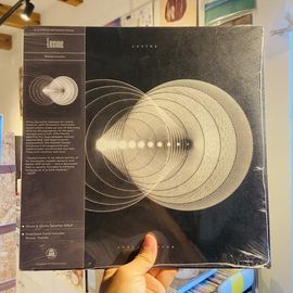 LUSINE / Sensorimotor (10th Anniversary Edition) 2xLP(BLACK & WHITE SPLATTER)+DL COUPON