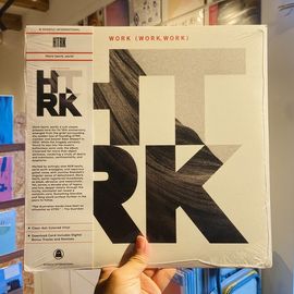HTRK / Work (Work, Work) (15th Anniversary Edition) LP(CLEAR ASH)+DL COUPON