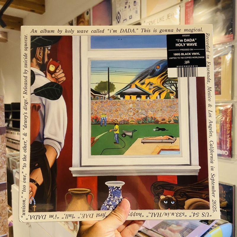 HOLY WAVE / I��m Dada LP