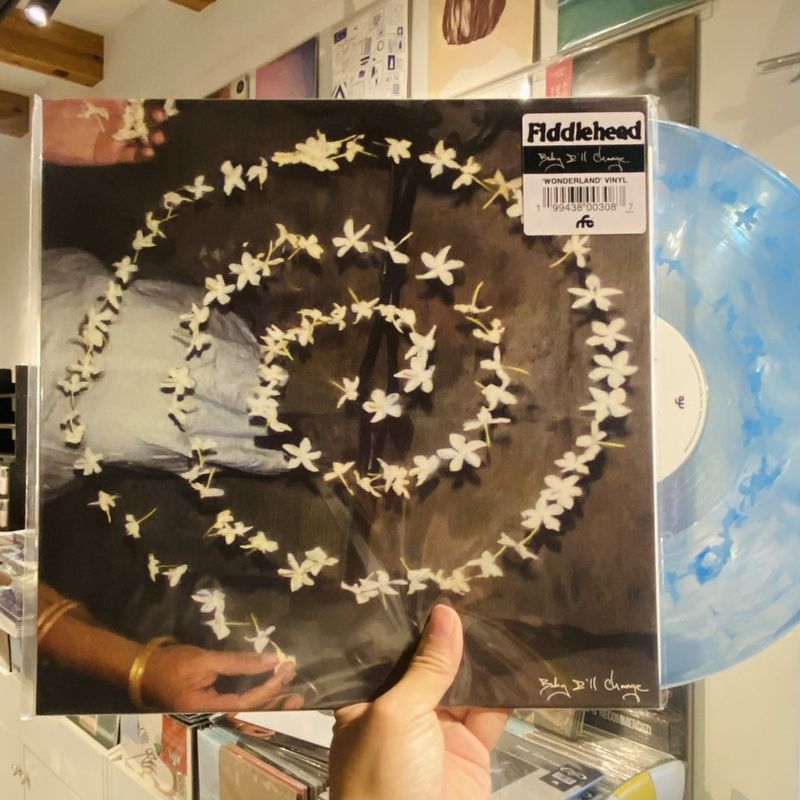 FIDDLEHEAD / Baby I��ll Change 12��(BLUE)