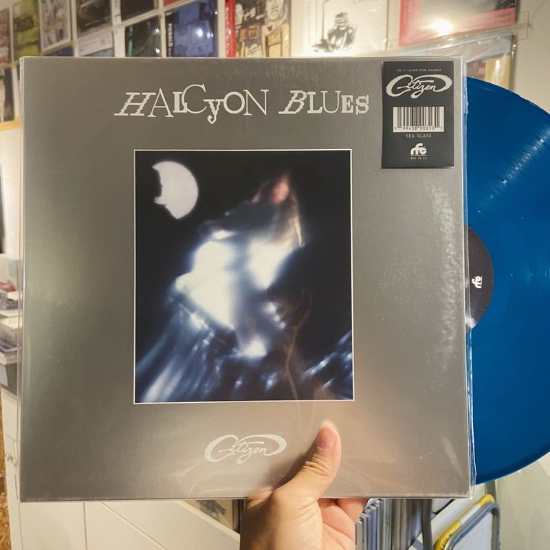 CITIZEN / Halcyon Blues LP(BLUE)