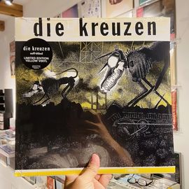 DIE KREUZEN / Die Kreuzen LP(YELLOW)