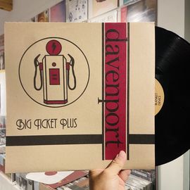 DAVENPORT / Big Ticket Plus LP(USED)