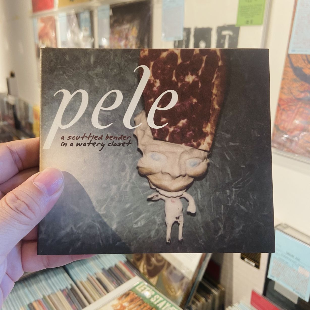 PELE / A Scuttled Bender In A Watery Closet 2xCD(USED) | STIFF