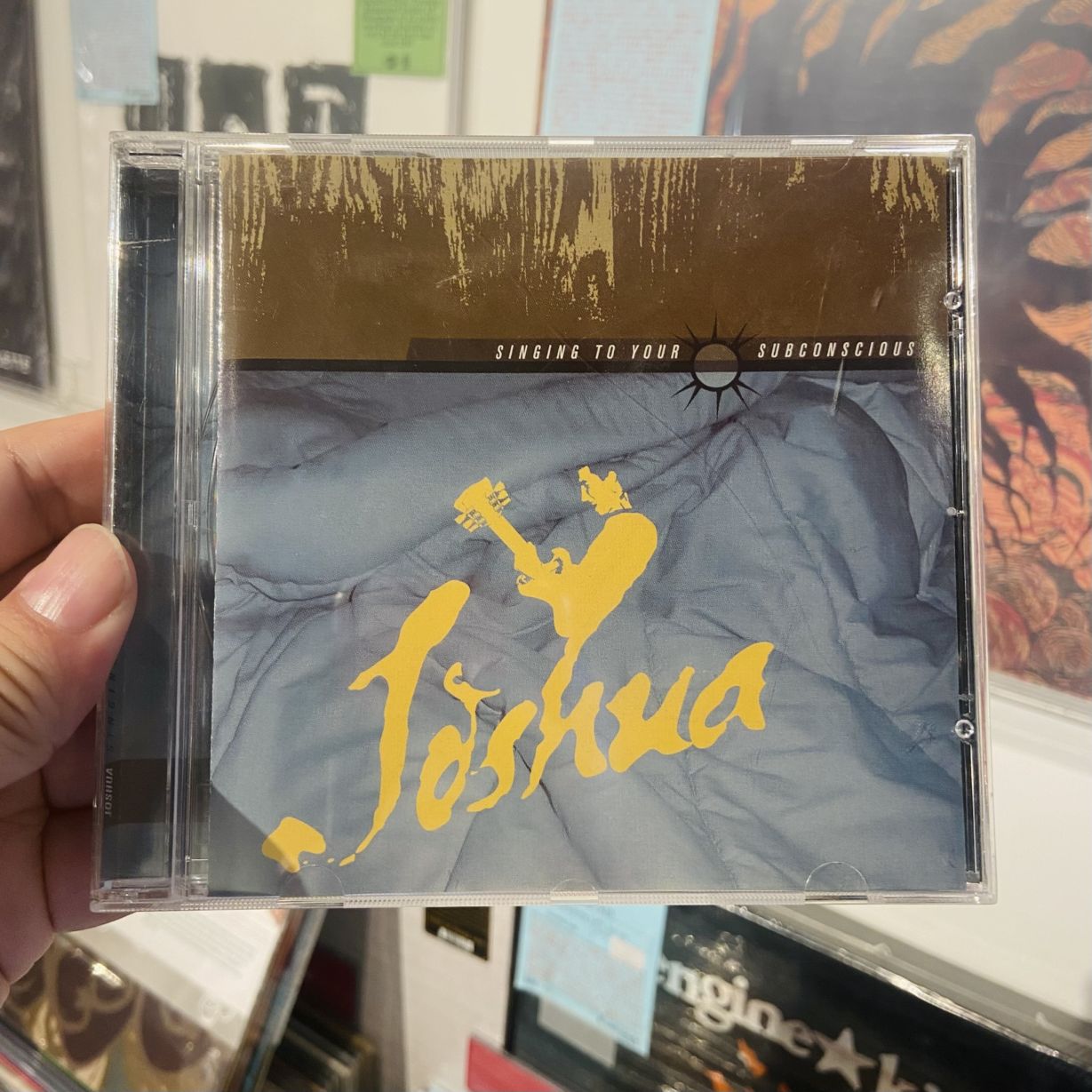 JOSHUA / Singing To Your Subconscious CD(USED) | STIFF SLACK WEBSHOP
