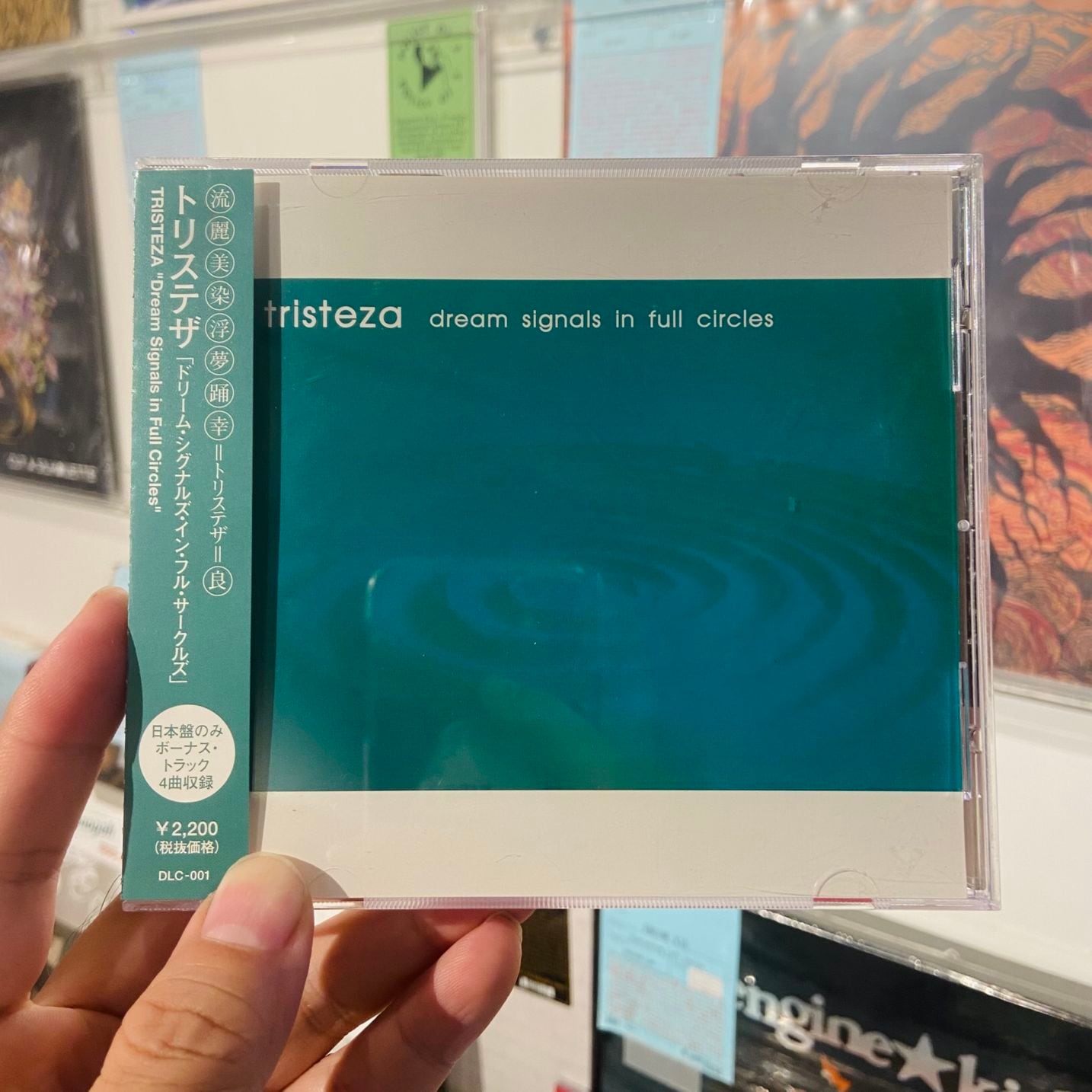 TRISTEZA / Dream Signals In Full Circles CD(USED) | STIFF SLACK