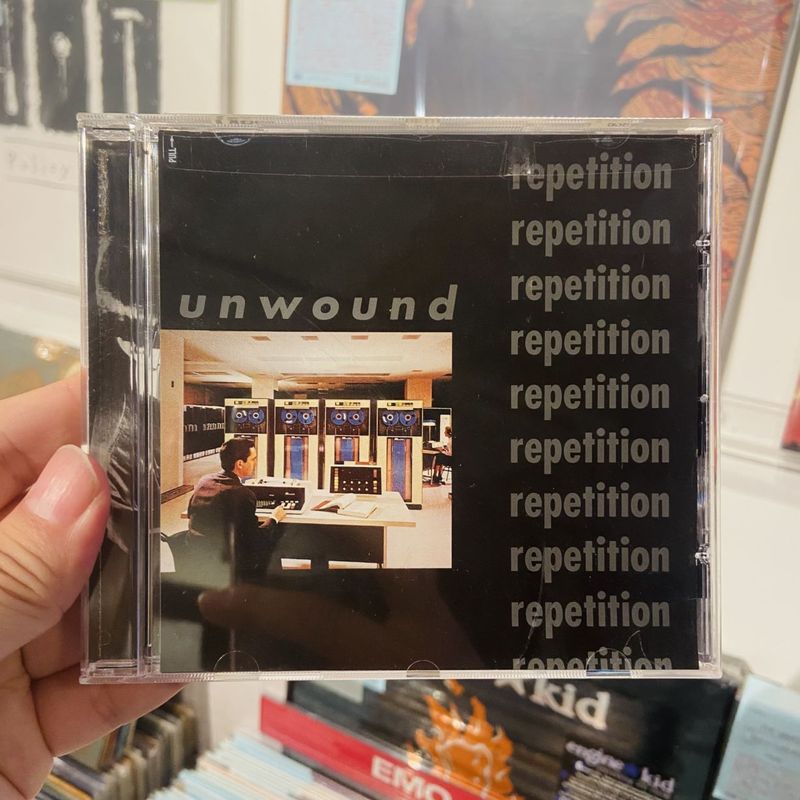 UNWOUND / Repetition CD(USED) | STIFF SLACK WEBSHOP