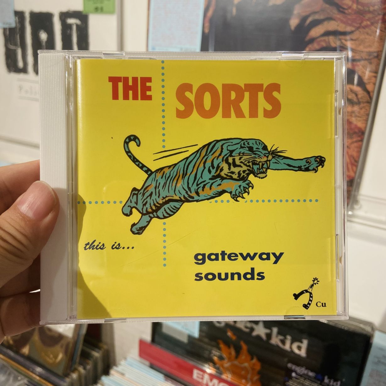 THE SORTS / This Is Gateway Sounds CD(USED) | STIFF SLACK WEBSHOP