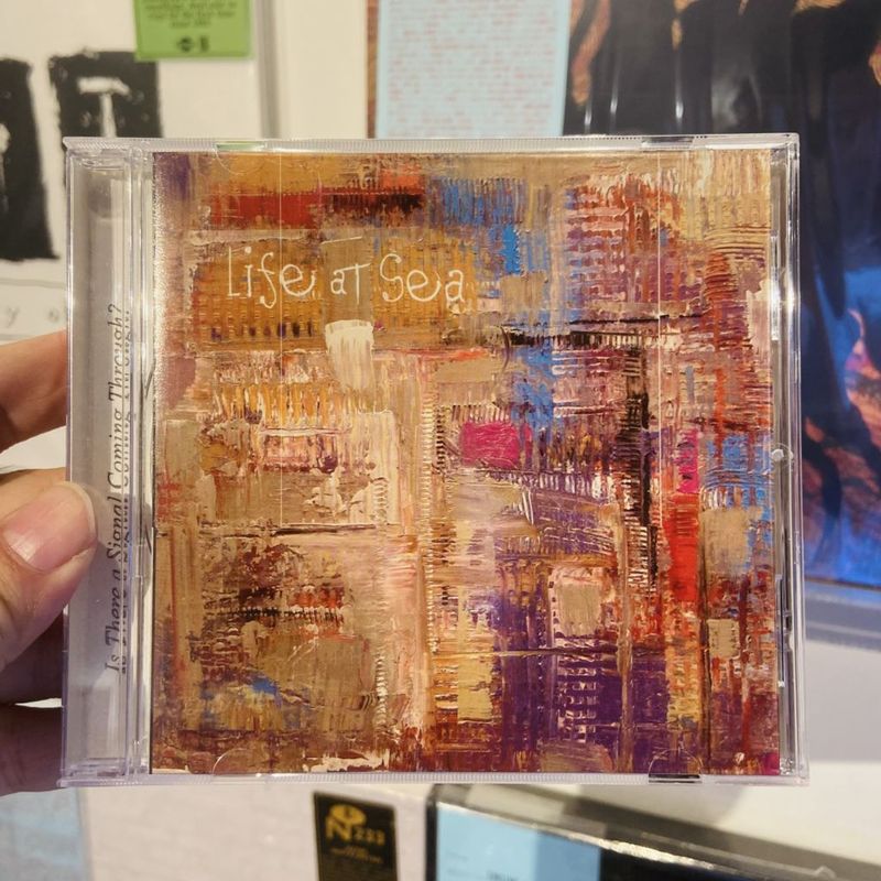 LIFE AT SEA / Is There A Signal Coming Through? CD(USED) | STIFF