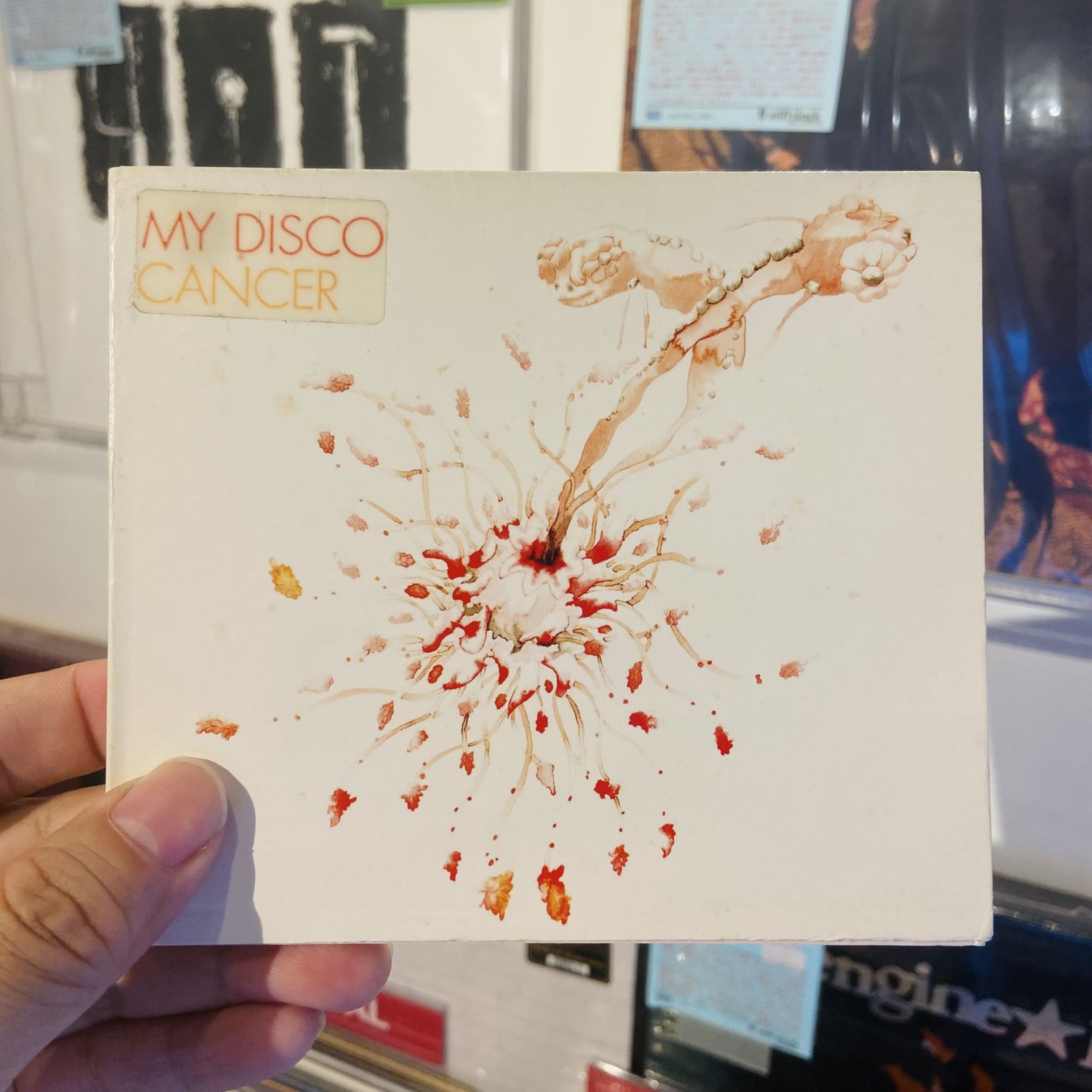 MY DISCO / Cancer CD(USED) | STIFF SLACK WEBSHOP