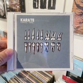 KARATE / Cancel / Sing CD(USED)