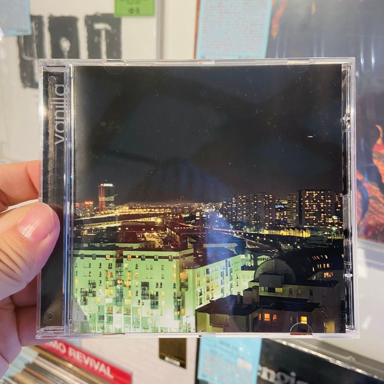 VANILLA / Plays “Fantastique” CD(USED) | STIFF SLACK WEBSHOP