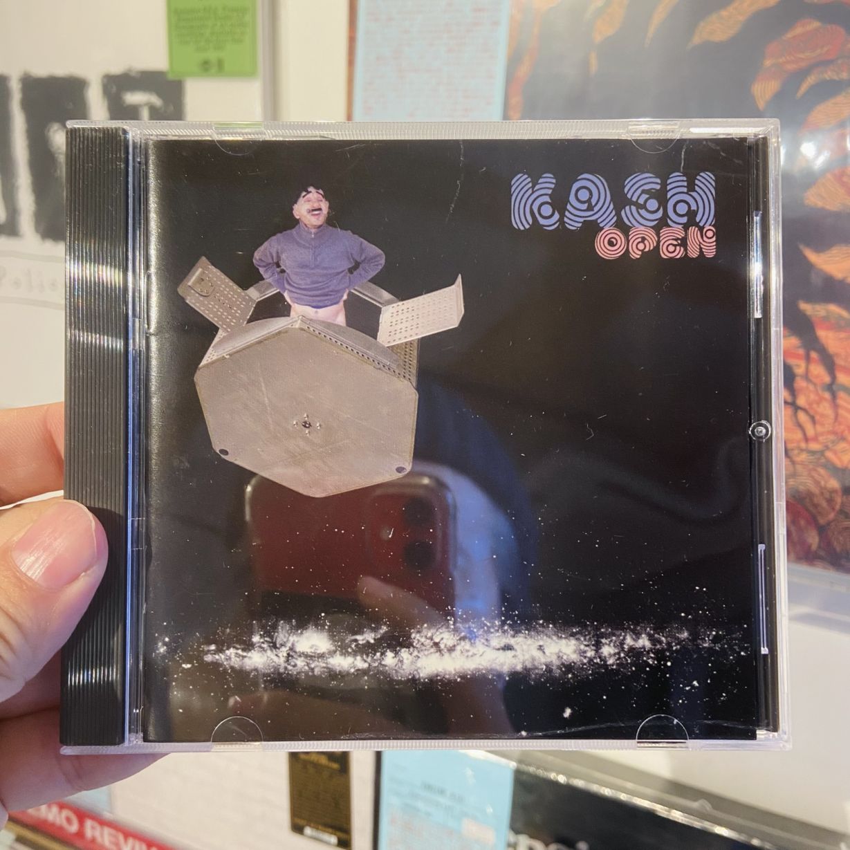 KASH / Open CD(USED) | STIFF SLACK WEBSHOP
