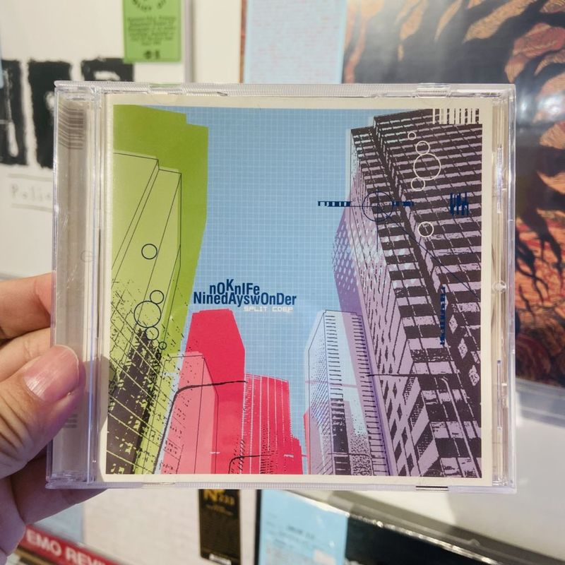 NO KNIFE / NINE DAYS WONDER / Split EP CD(USED) | STIFF SLACK WEBSHOP