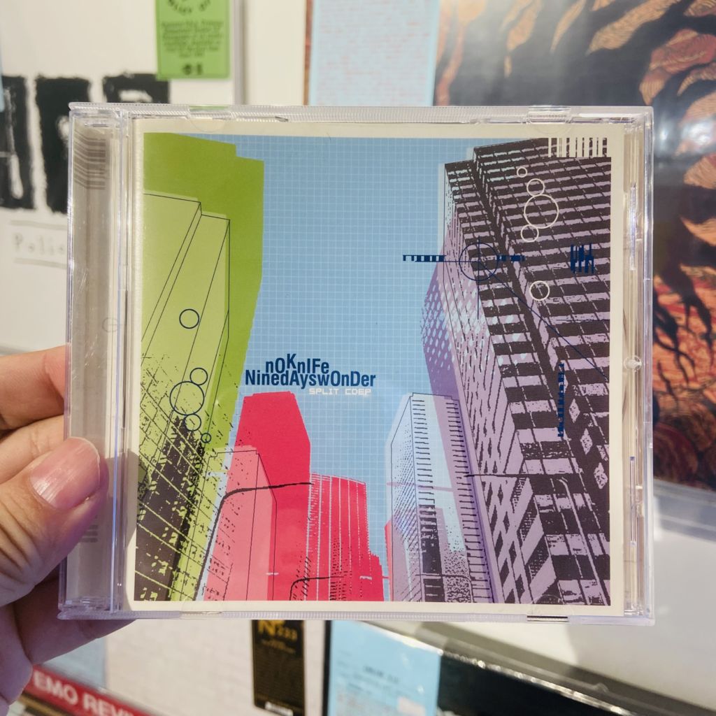 NO KNIFE / NINE DAYS WONDER / Split EP CD(USED) | STIFF SLACK WEBSHOP