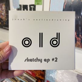 JONAH��S ONELINEDRAWING / Sketchy EP #2 CD(USED)