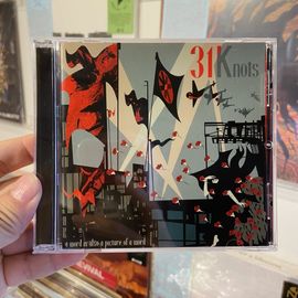 31 KNOTS / A Word Is Also A Picture Of A Word CD(USED)