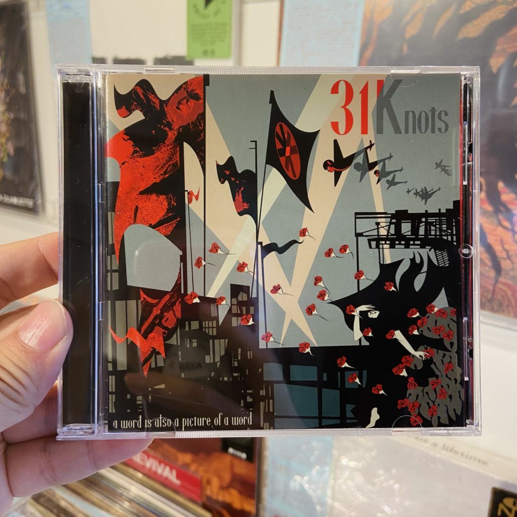 31 KNOTS / A Word Is Also A Picture Of A Word CD(USED) | STIFF