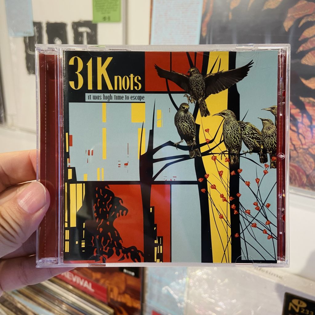 【最終値下げ】SLACK CDセット 31 KNOTS / It Was High Time To Escape CD(USED) | STIFF SLACK WEBSHOP
