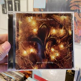 SHIPPING NEWS / Save Everything CD(USED)