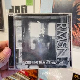 SHIPPING NEWS / Three-Four CD(USED)