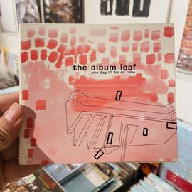 THE ALBUM LEAF / One Day I��ll Be On Time CD(USED)