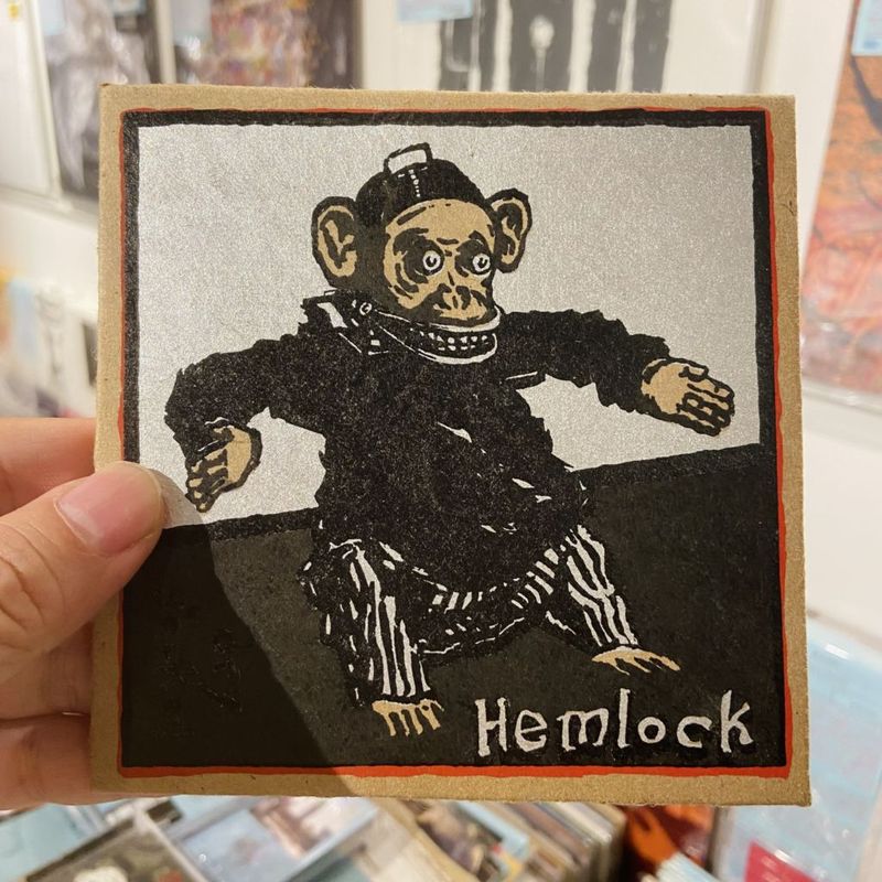 HEMLOCK / Dry Socket EP CD(USED)
