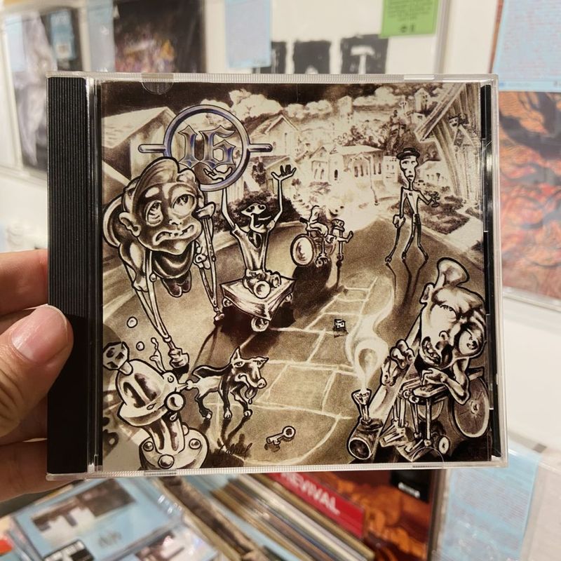 16 / Blaze Of Incompetence CD(USED)