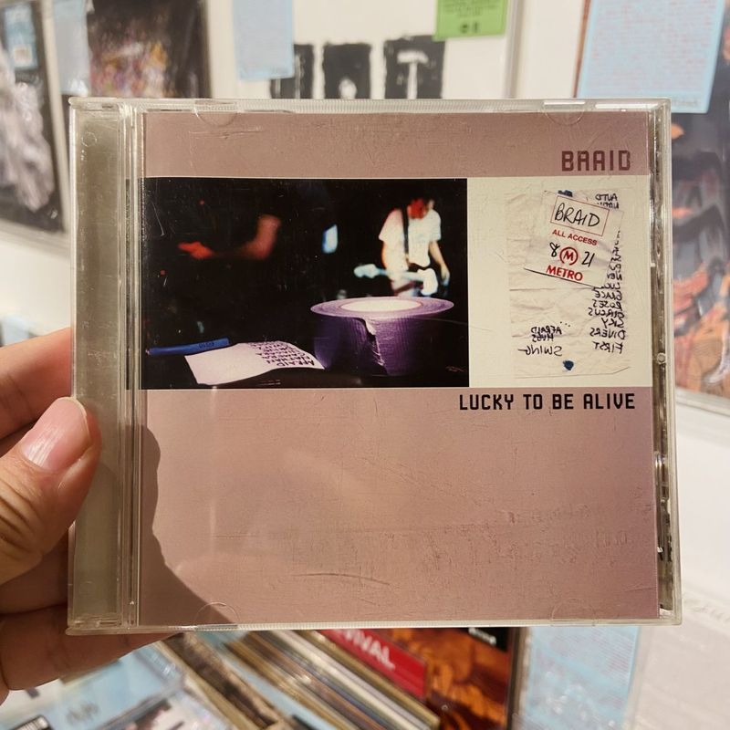 BRAID / Lucky To Be Alive CD(USED)
