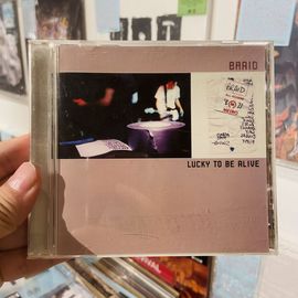 BRAID / Lucky To Be Alive CD(USED)
