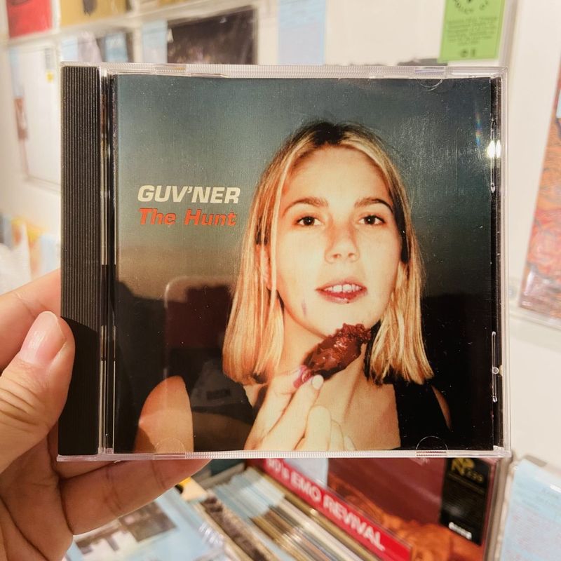 GUV��NER / The Hunt CD(USED)