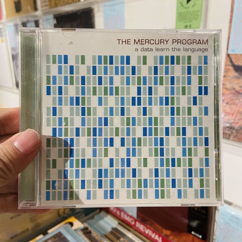 THE MERCURY PROGRAM / A Data Learn The Language CD(USED)