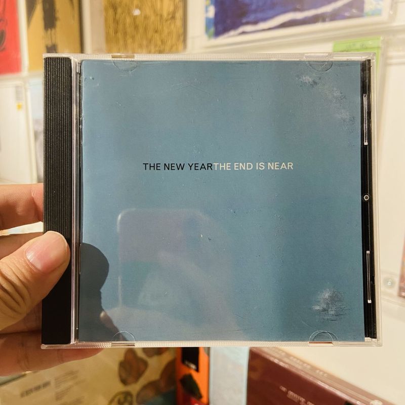 THE NEW YEAR / The End Is Near CD(USED)