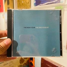 THE NEW YEAR / The End Is Near CD(USED)