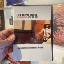 THE LIFE AND TIMES / Life Is Pleasure: Japan Tour 2006 DVD(USED)