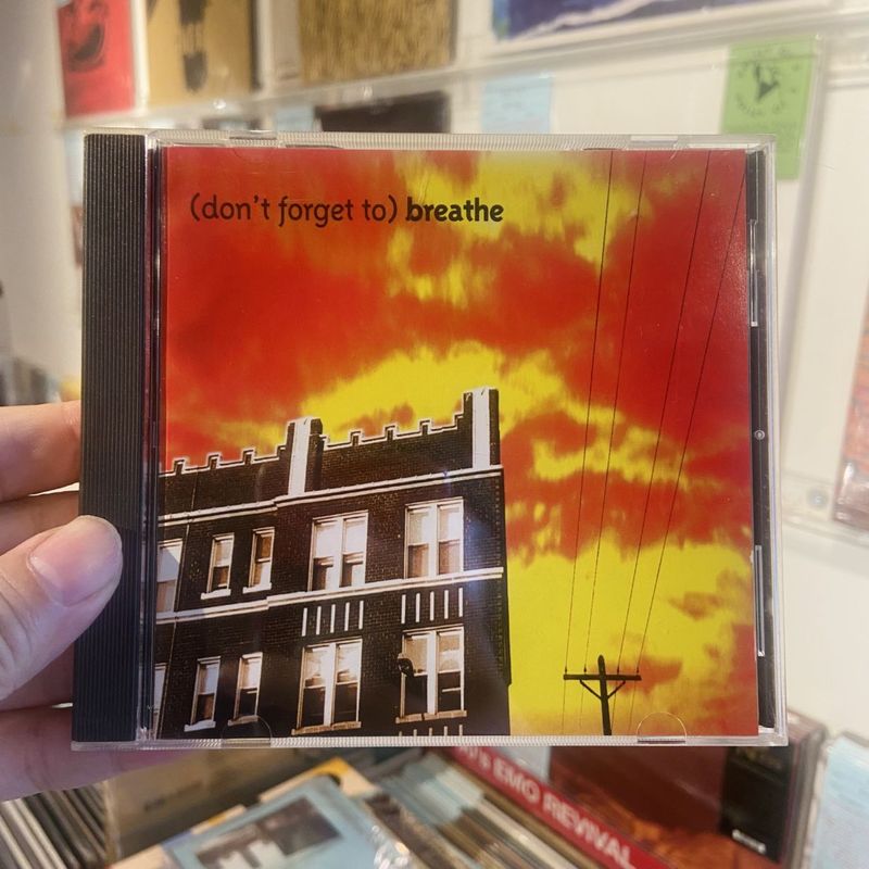 V.A. / (Don't Forget To) Breathe CD(USED) | STIFF SLACK WEBSHOP